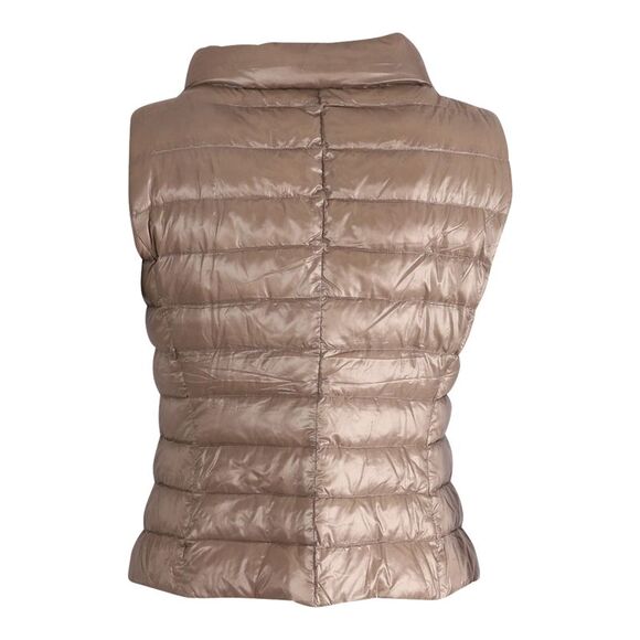 Herno Ultralight Down Vest in Rose Polyamide - Picture 3 of 3